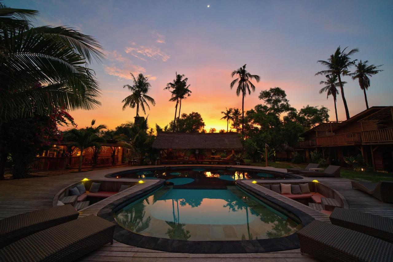 Hotel Begadang Gili Air Zewnętrze zdjęcie