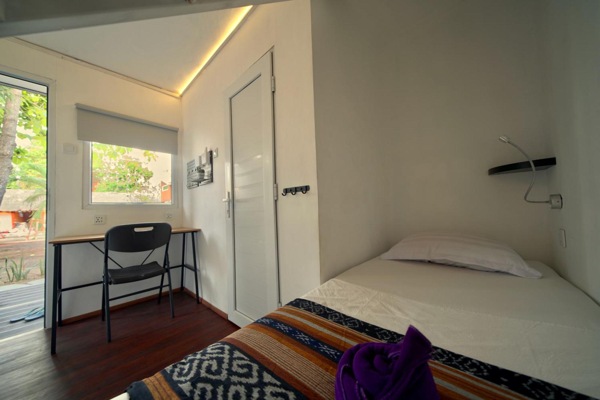 Hotel Begadang Gili Air Zewnętrze zdjęcie