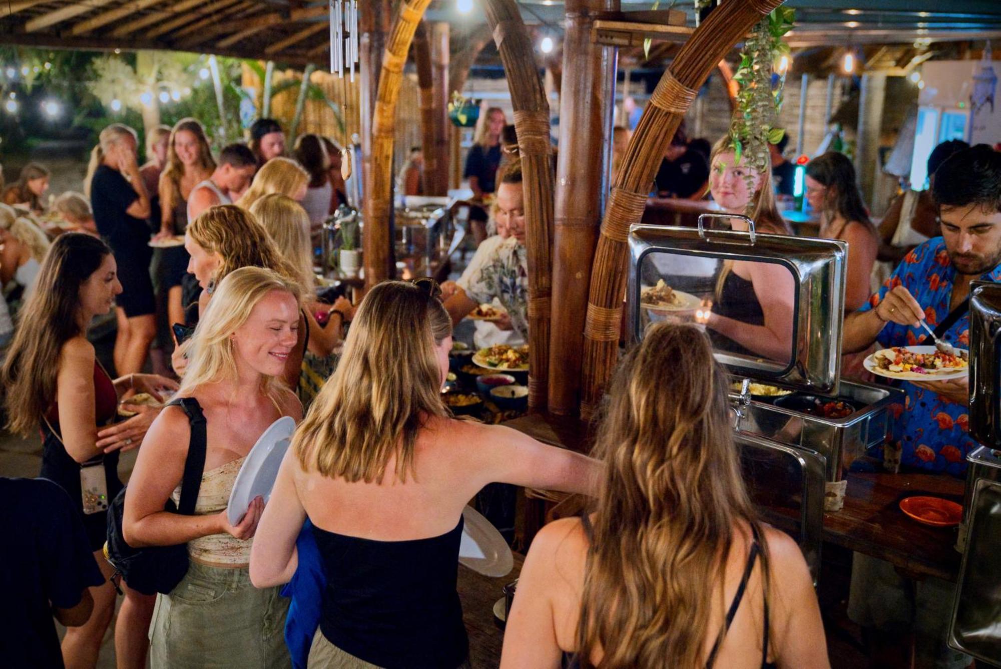 Hotel Begadang Gili Air Zewnętrze zdjęcie