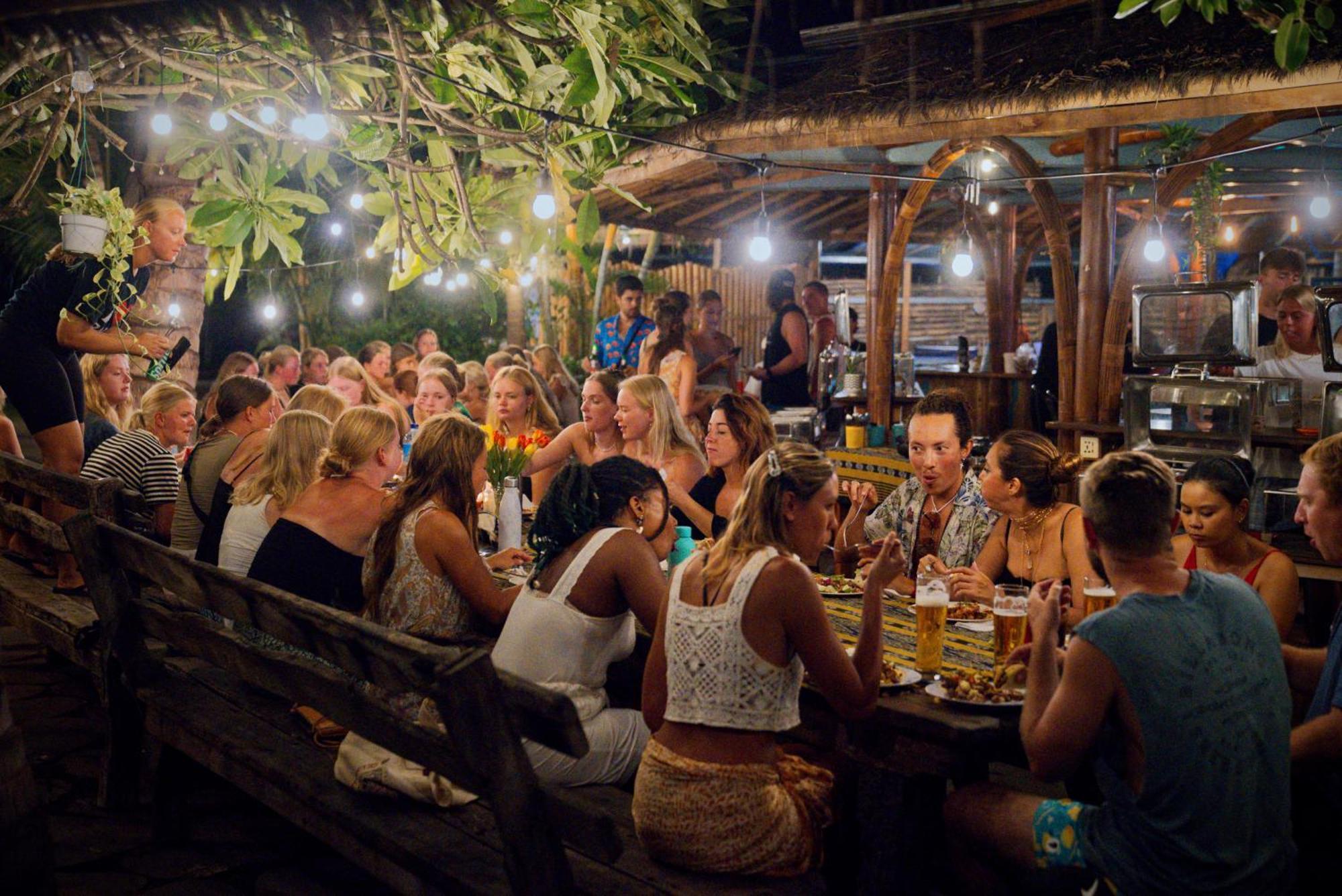 Hotel Begadang Gili Air Zewnętrze zdjęcie