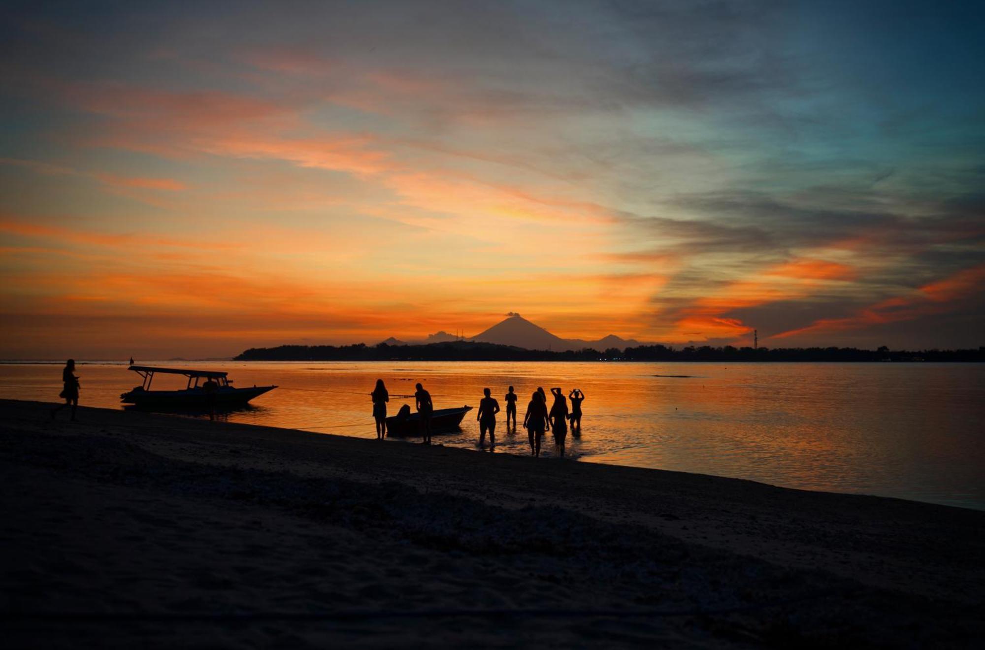 Hotel Begadang Gili Air Zewnętrze zdjęcie