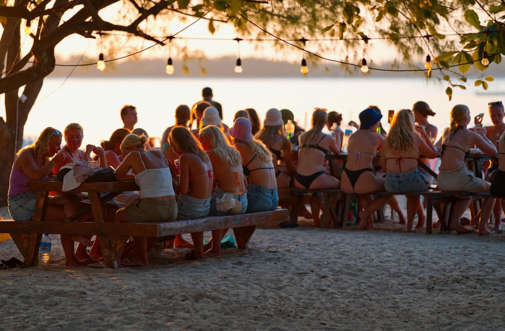 Hotel Begadang Gili Air Zewnętrze zdjęcie