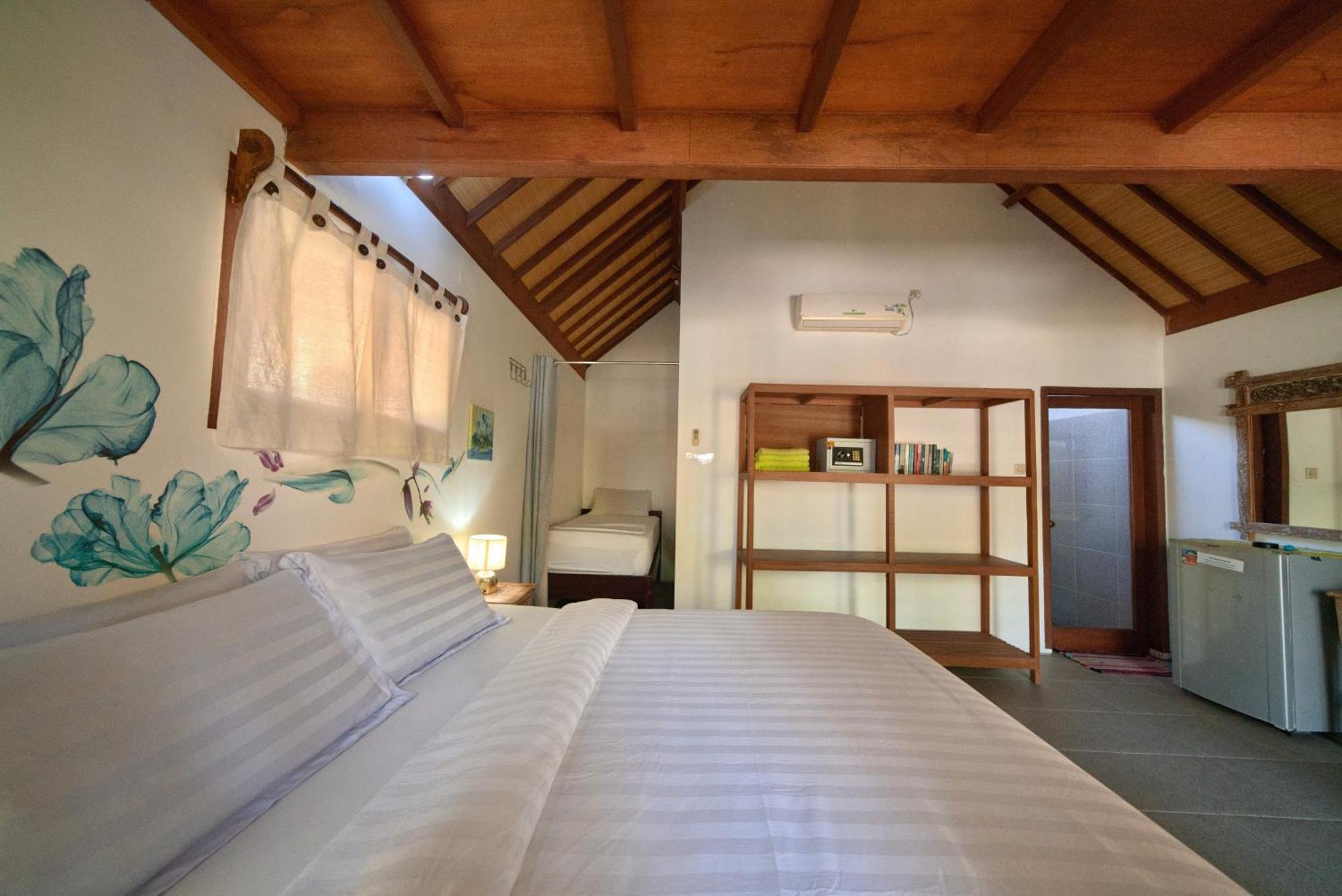 Hotel Begadang Gili Air Pokój zdjęcie