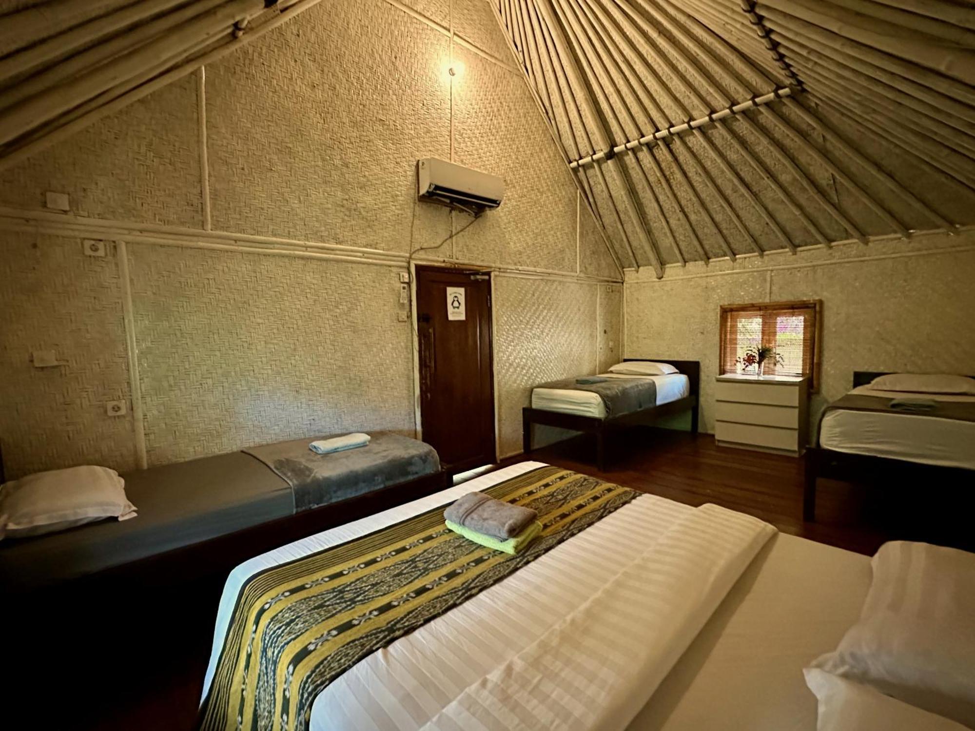 Hotel Begadang Gili Air Pokój zdjęcie