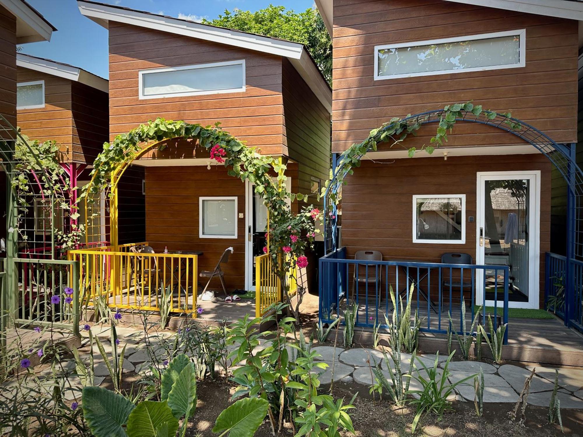 Hotel Begadang Gili Air Zewnętrze zdjęcie
