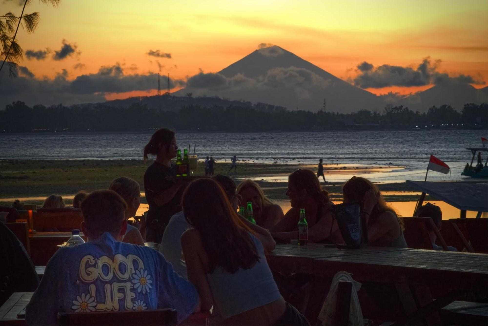 Hotel Begadang Gili Air Zewnętrze zdjęcie