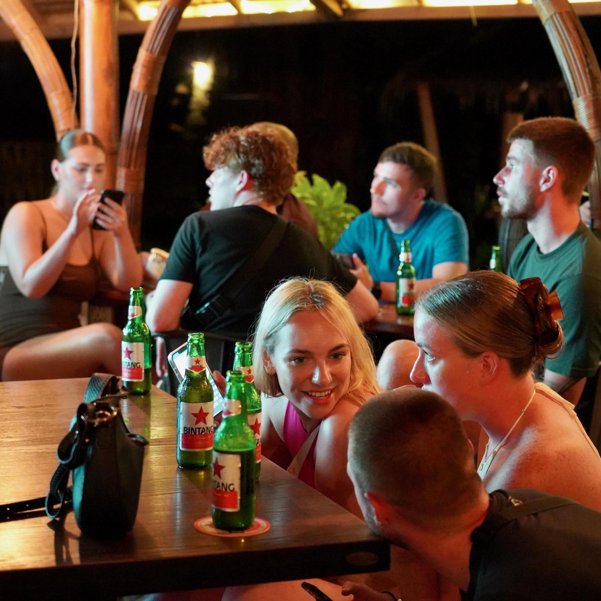 Hotel Begadang Gili Air Zewnętrze zdjęcie