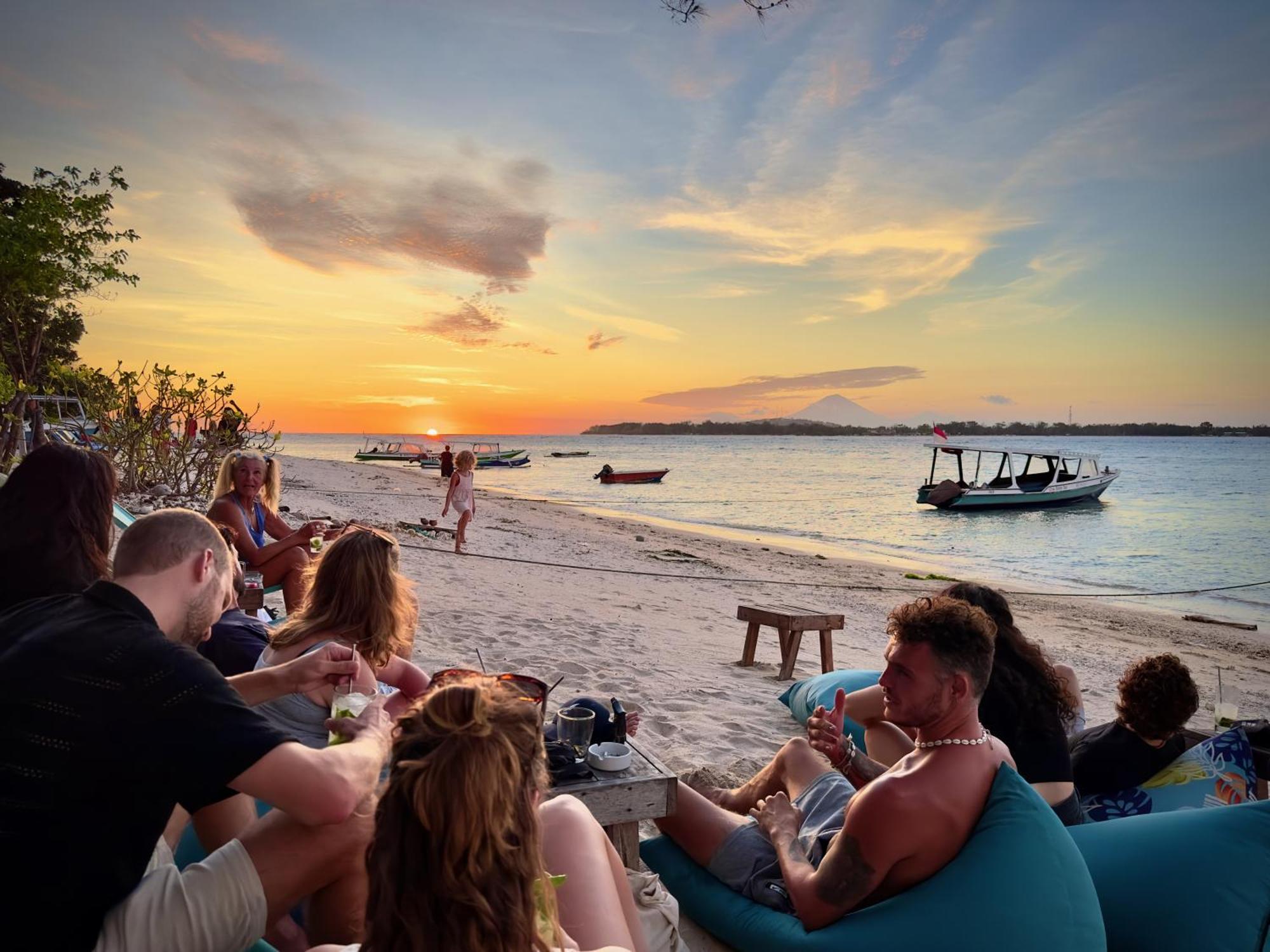Hotel Begadang Gili Air Zewnętrze zdjęcie