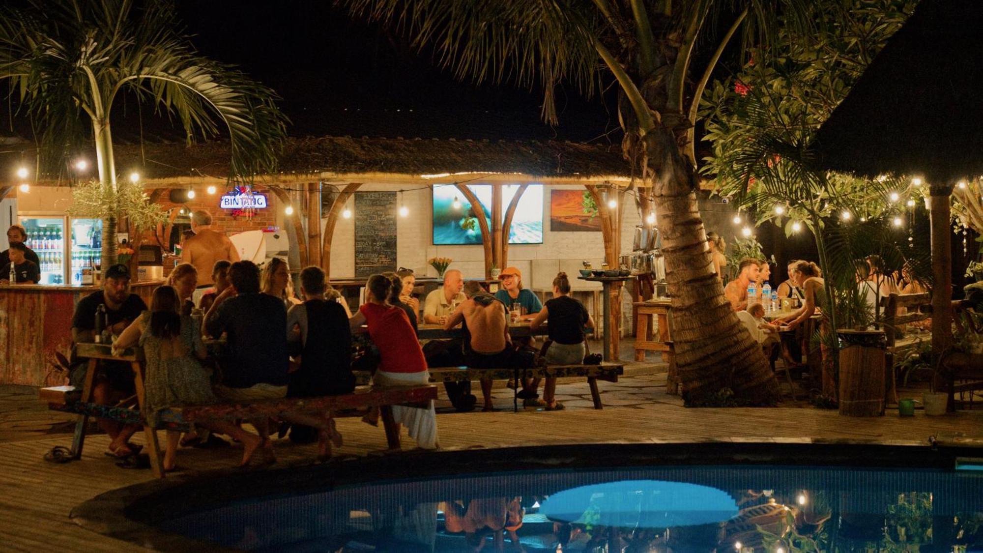 Hotel Begadang Gili Air Zewnętrze zdjęcie