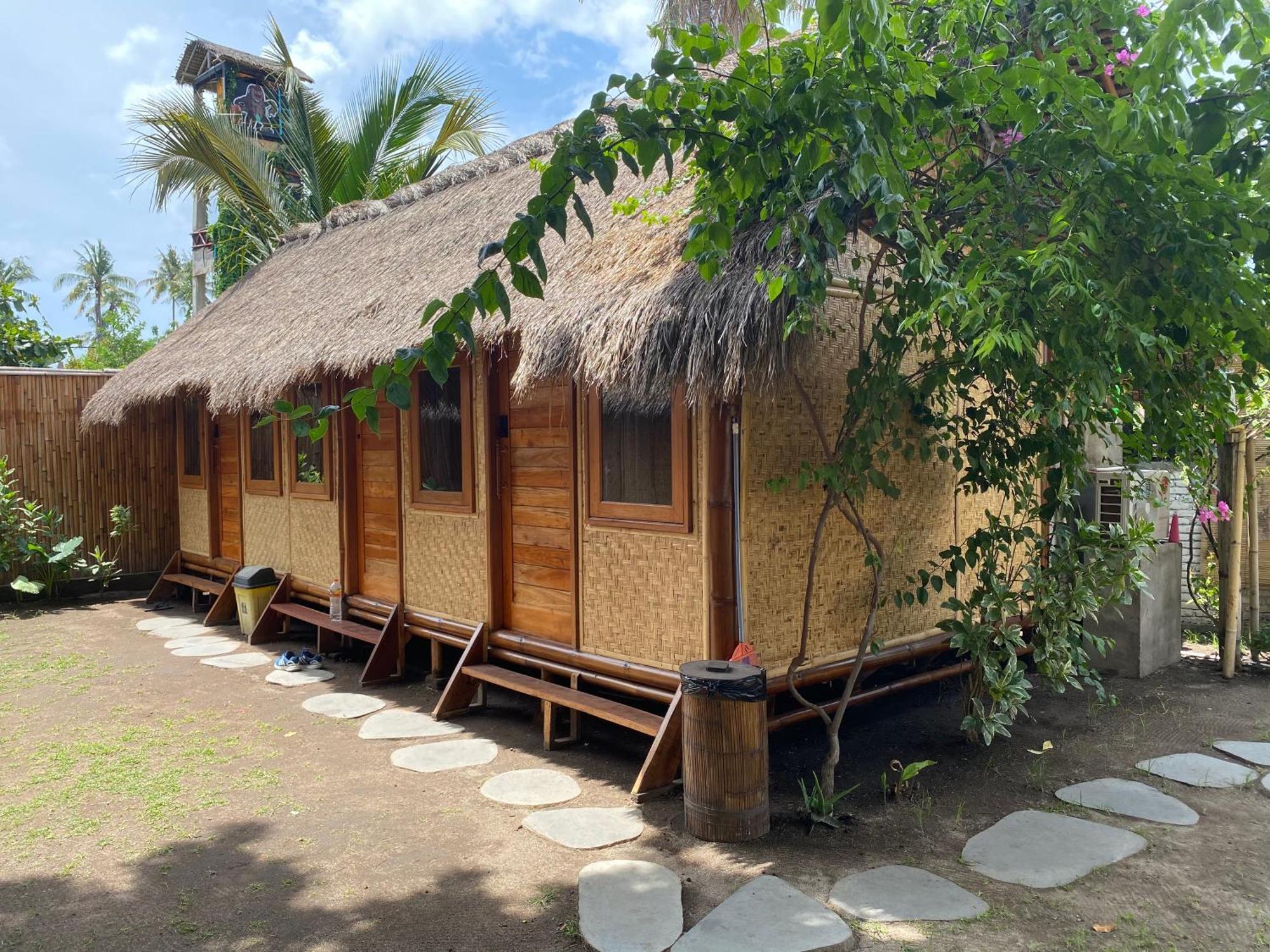 Hotel Begadang Gili Air Pokój zdjęcie