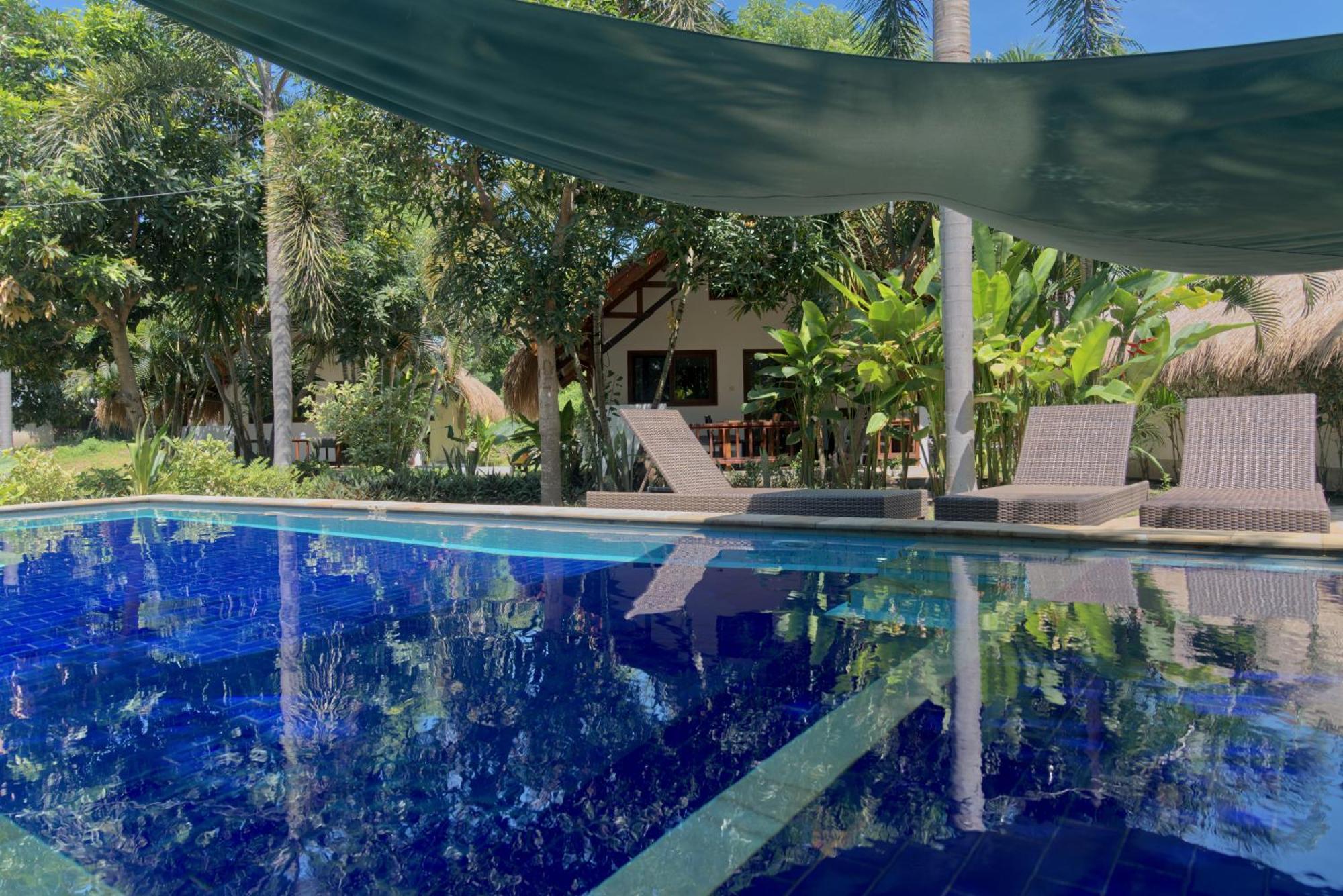 Hotel Begadang Gili Air Pokój zdjęcie