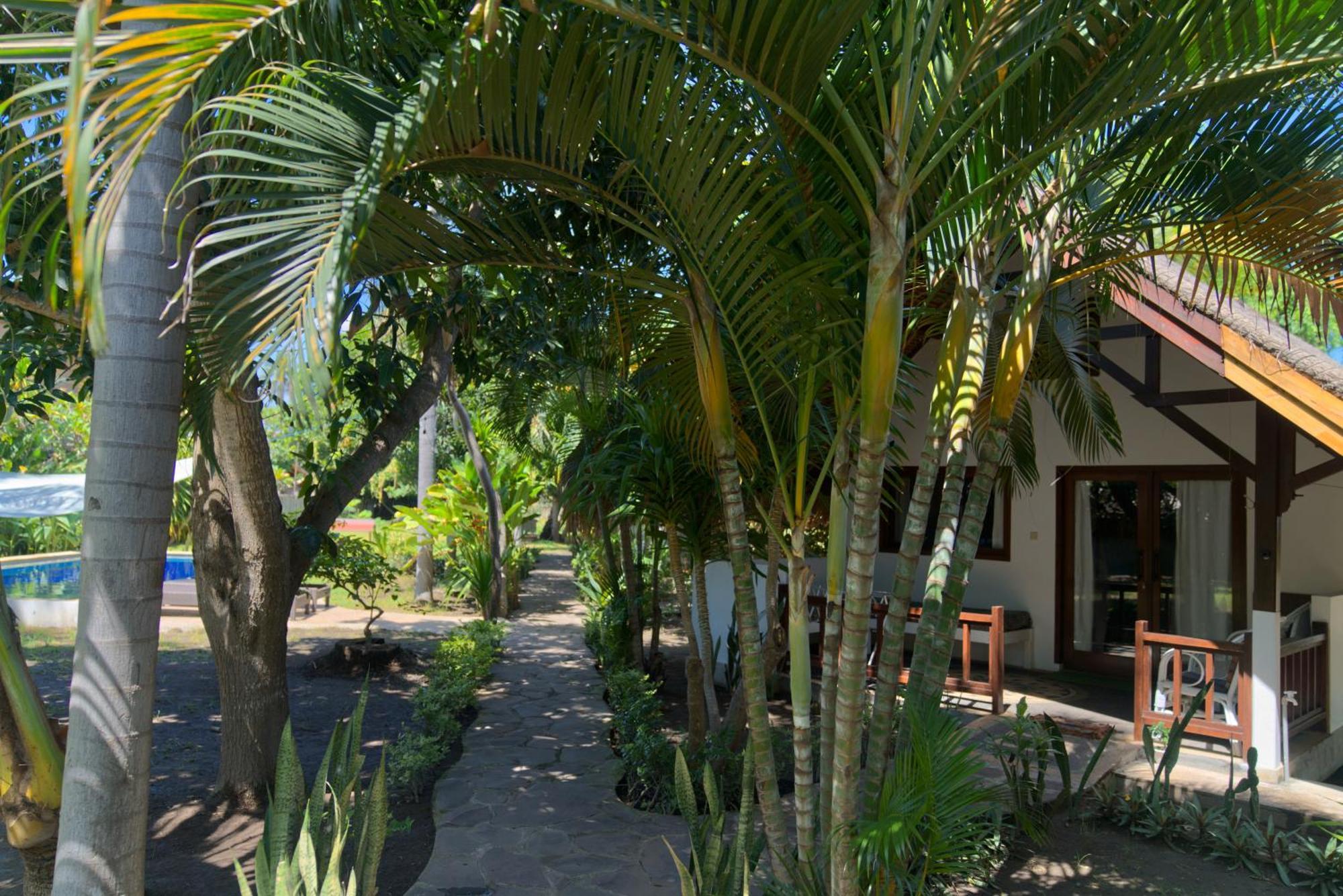 Hotel Begadang Gili Air Pokój zdjęcie