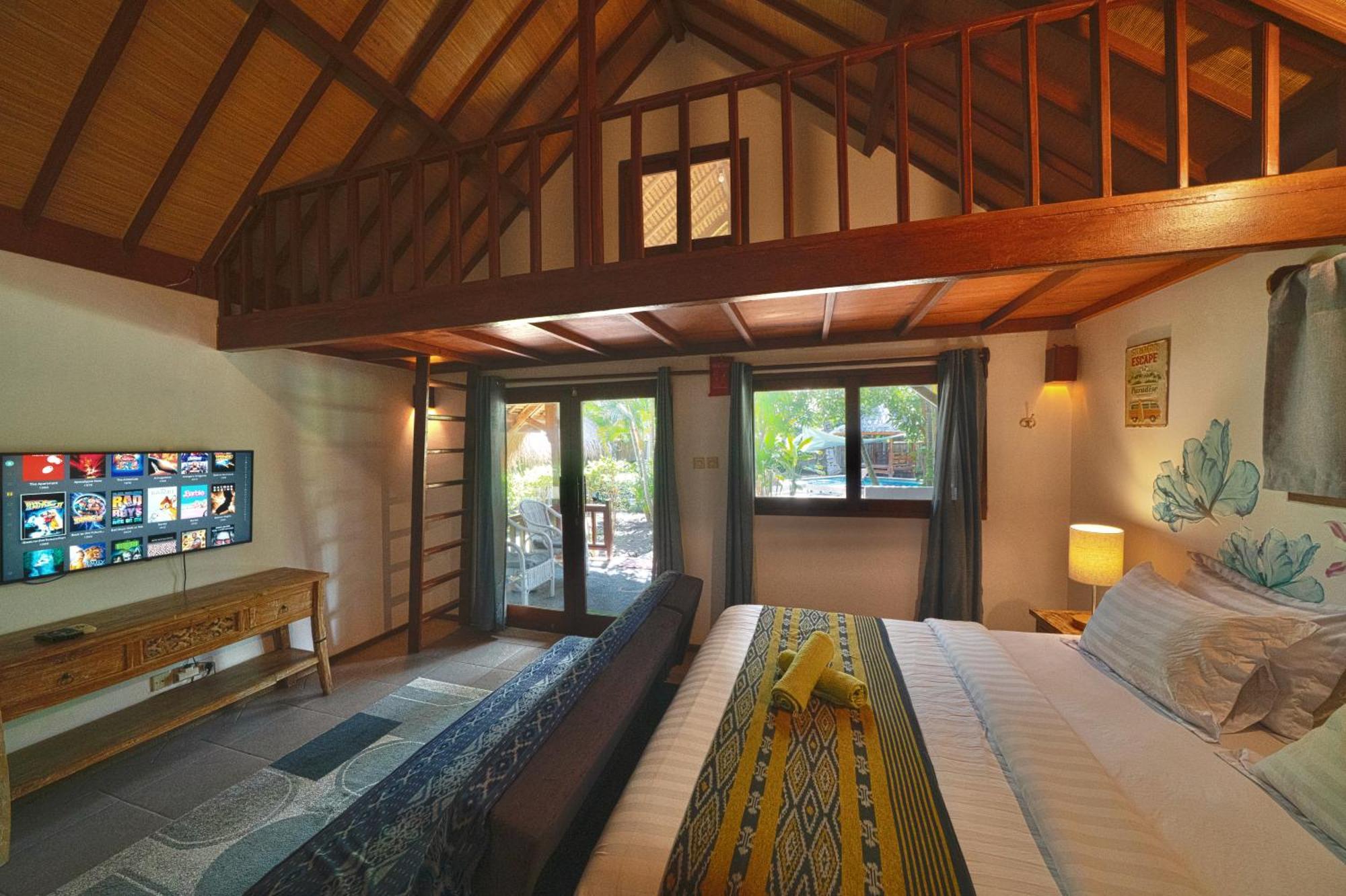 Hotel Begadang Gili Air Zewnętrze zdjęcie