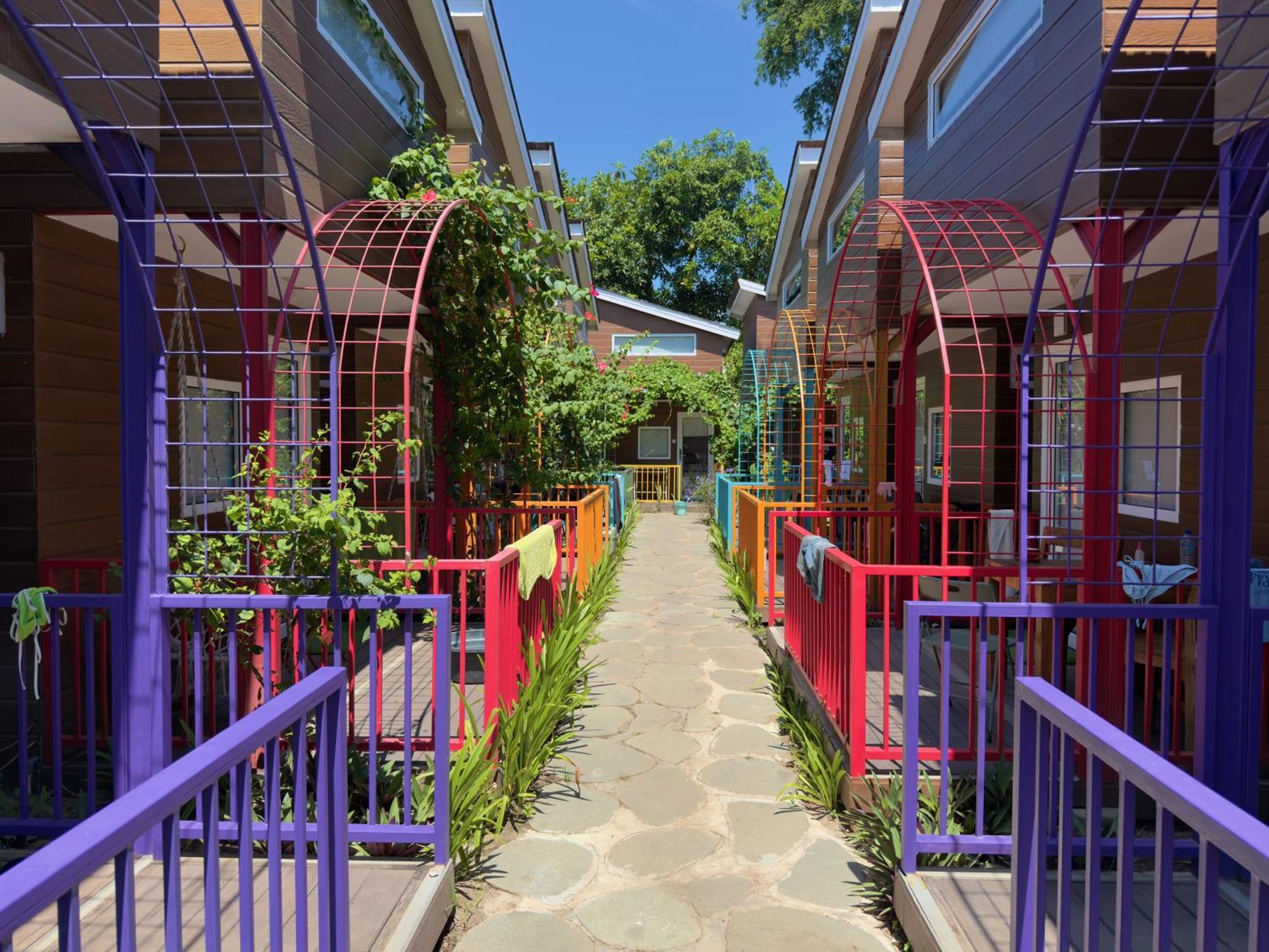 Hotel Begadang Gili Air Zewnętrze zdjęcie