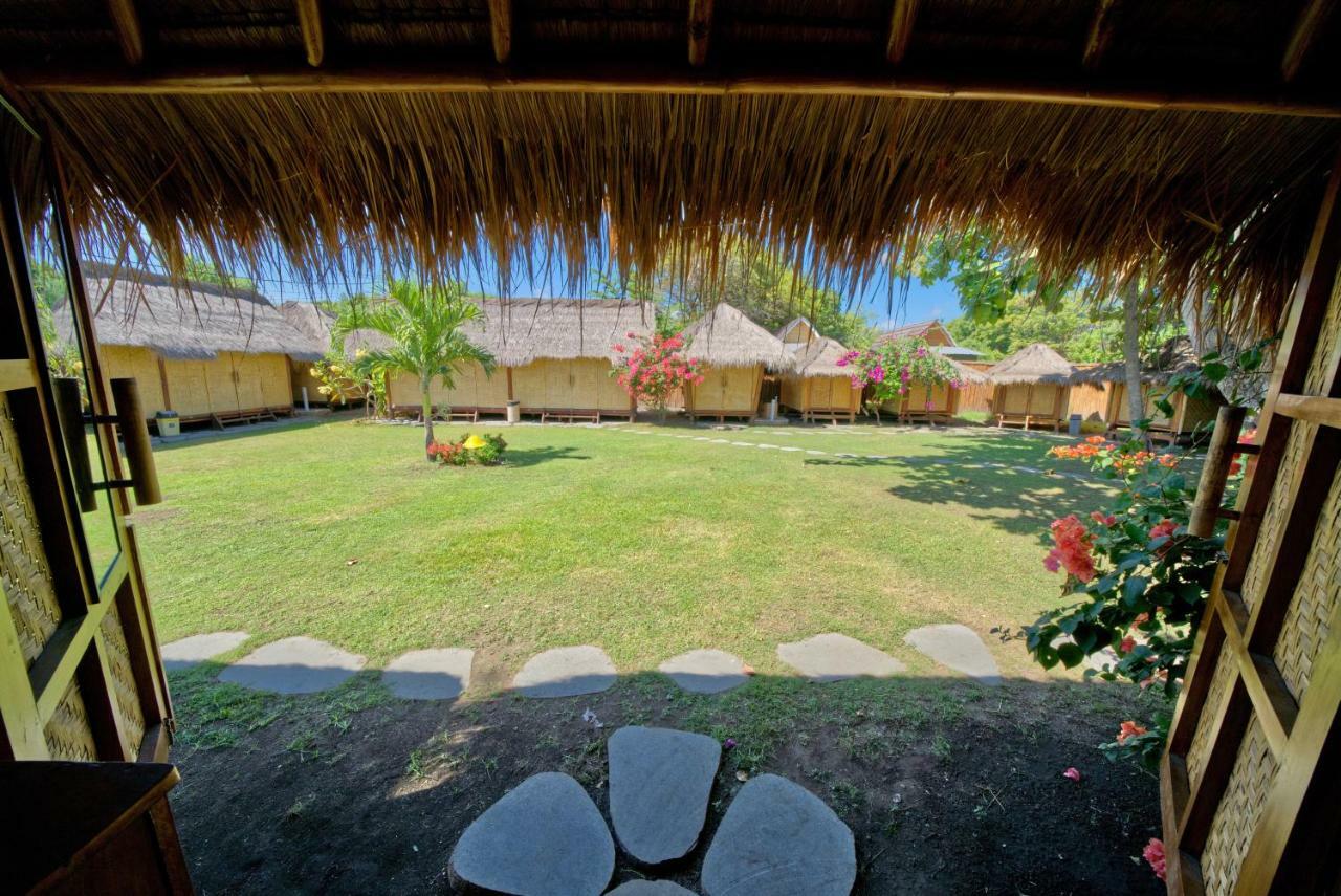 Hotel Begadang Gili Air Zewnętrze zdjęcie