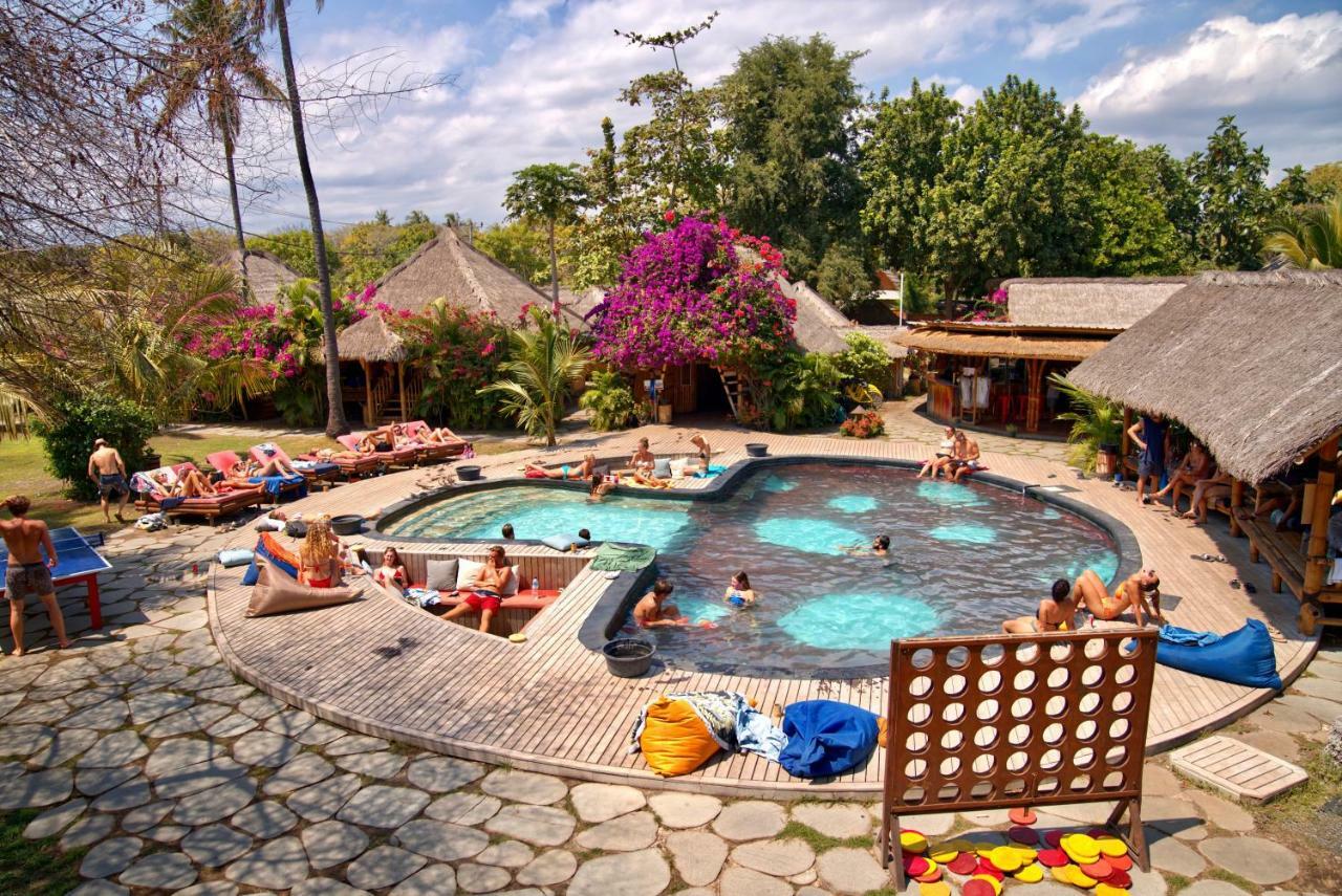 Hotel Begadang Gili Air Zewnętrze zdjęcie