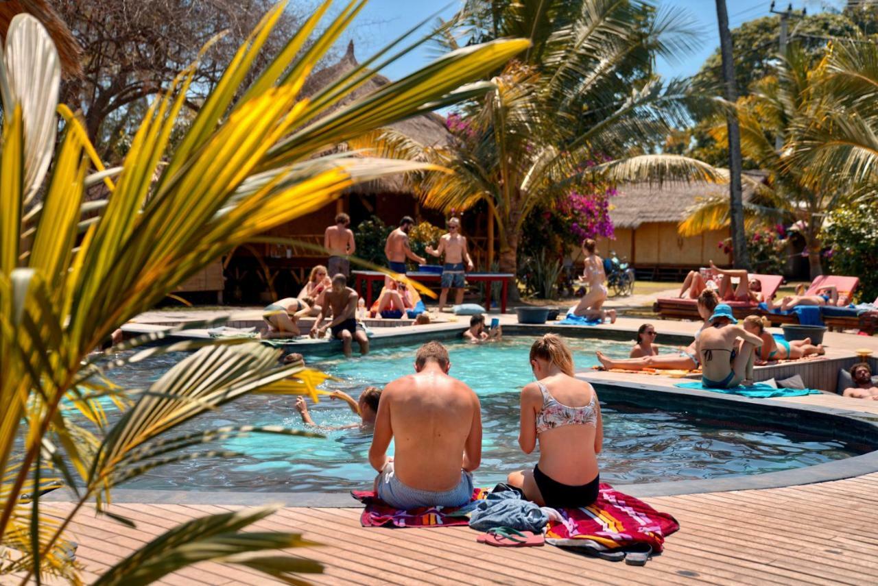 Hotel Begadang Gili Air Zewnętrze zdjęcie